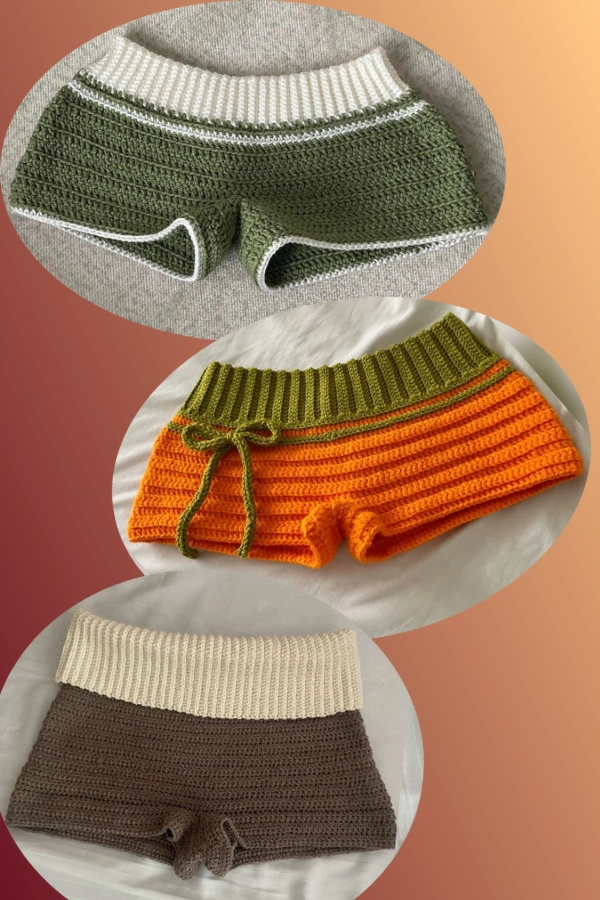 Short de Crochê: Modelos, Gráficos e Pontos Lindos para Fazer e Lucrar