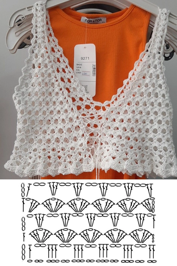 12 Ideias de Tops de Crochê para o Verão: Tendências Lindas e Atuais