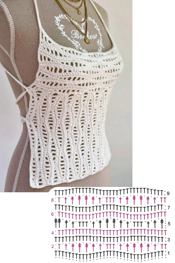 12 Ideias de Tops de Crochê para o Verão: Tendências Lindas e Atuais