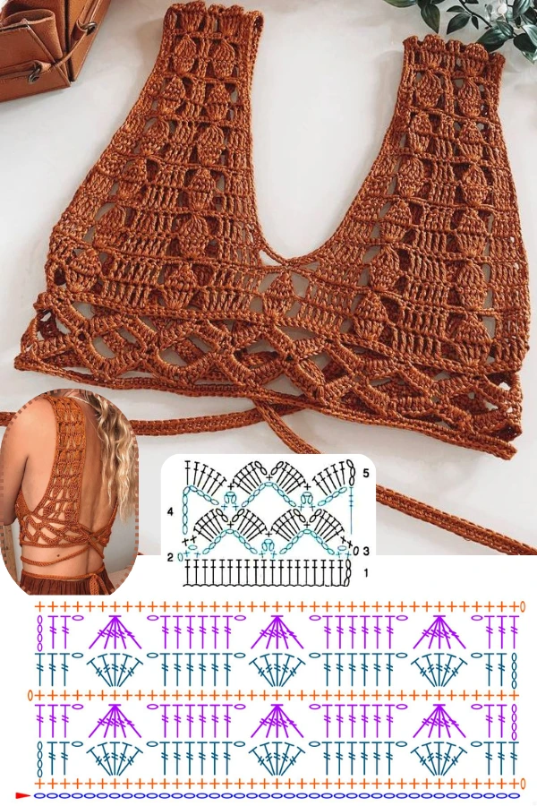 🧶12 Ideias de Tops de Crochê para o Verão: Tendências Lindas e Atuais