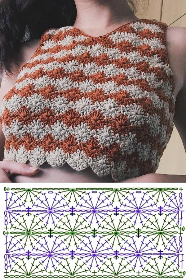 🧶12 Ideias de Tops de Crochê para o Verão: Tendências Lindas e Atuais