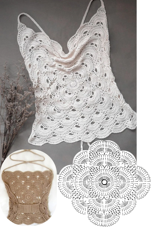 12 Ideias de Tops de Crochê para o Verão: Tendências Lindas e Atuais