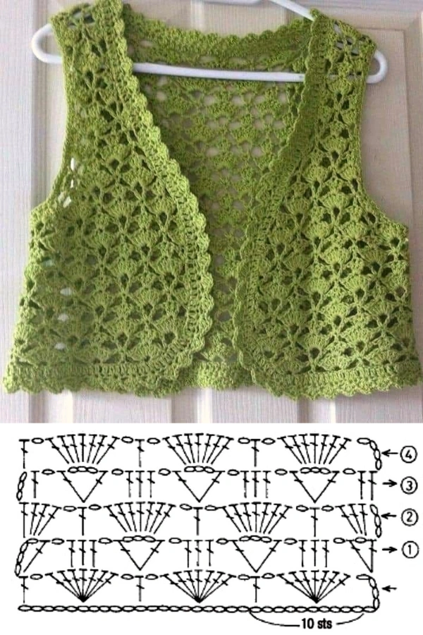 🧶12 Ideias de Tops de Crochê para o Verão: Tendências Lindas e Atuais