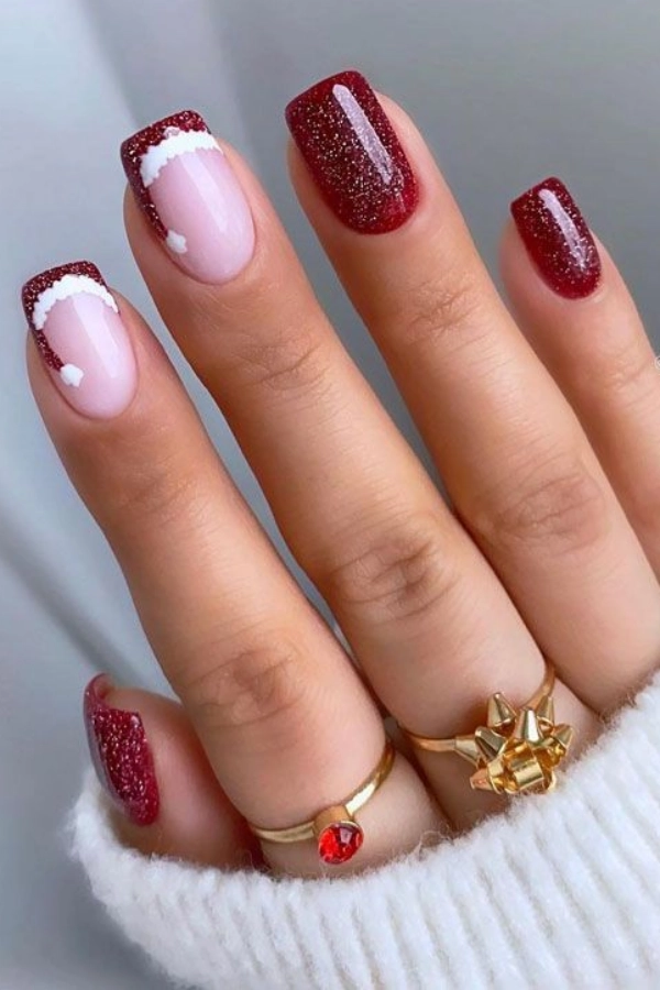 💅Unhas Decoradas para o Natal: Mãos Bonitas, Delicadas e Modernas nas Festas