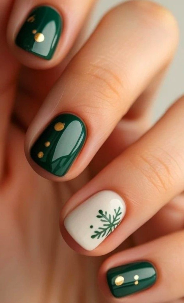 💅Unhas Decoradas para o Natal: Mãos Bonitas, Delicadas e Modernas nas Festas