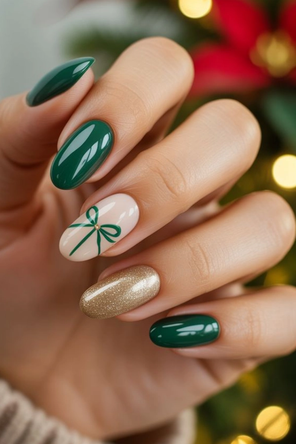 💅Unhas Decoradas para o Natal: Mãos Bonitas, Delicadas e Modernas nas Festas
