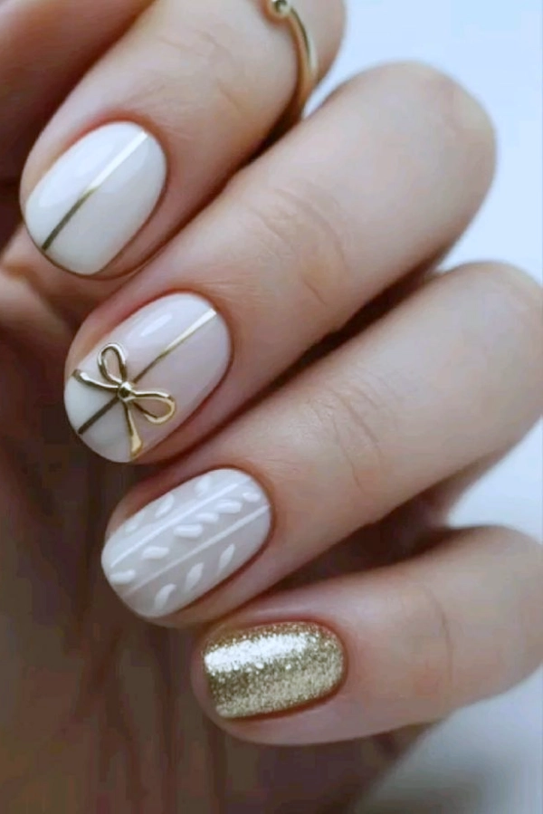 💅Unhas Decoradas para o Natal: Mãos Bonitas, Delicadas e Modernas nas Festas
