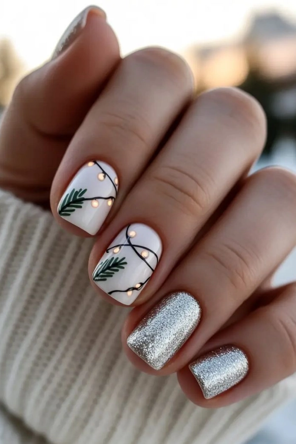 💅Unhas Decoradas para o Natal: Mãos Bonitas, Delicadas e Modernas nas Festas