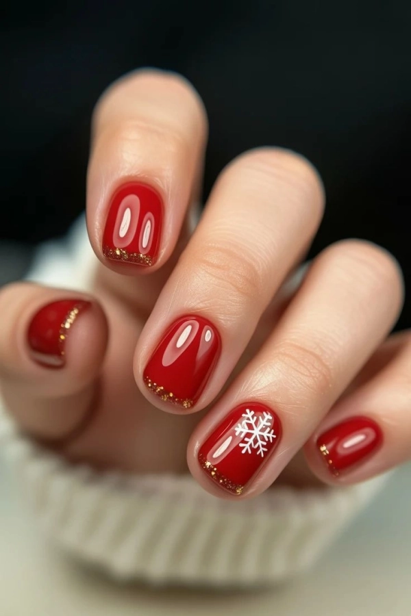💅Unhas Decoradas para o Natal: Mãos Bonitas, Delicadas e Modernas nas Festas