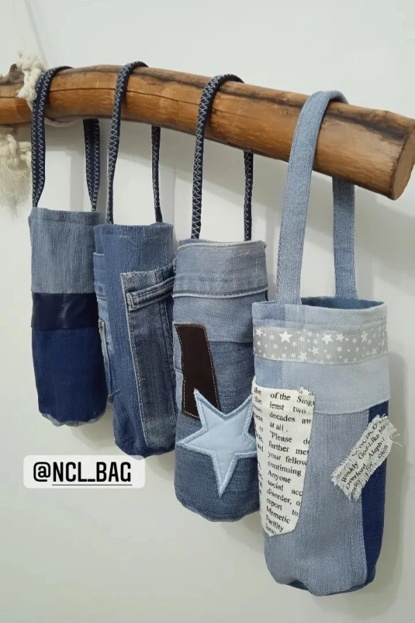 Transforme Jeans Velho em Bolsas Modernas e Sustentáveis: Ideias Úteis e Criativas