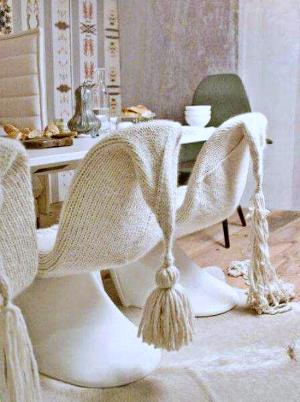 Capas de Cadeiras Criativas ou Tradicionais: Ideias Charmosas para Renovar o Espaço