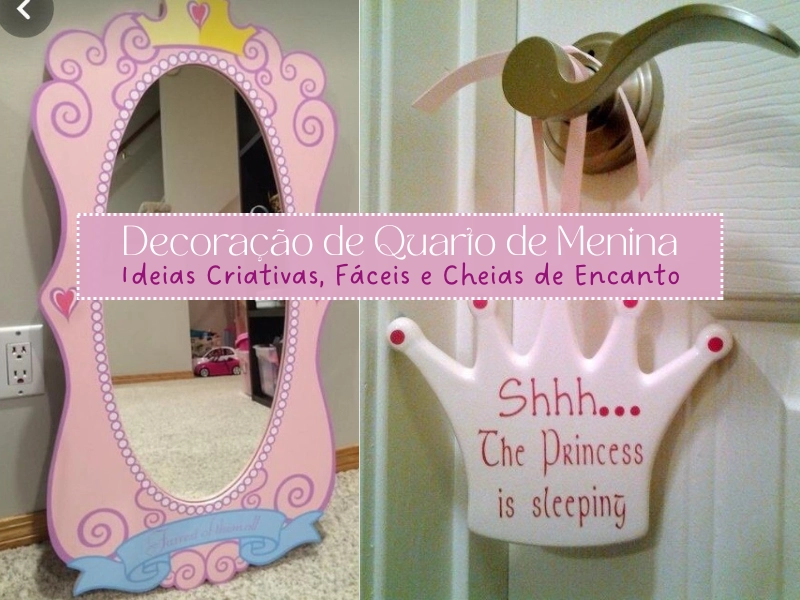 Decoração de Quarto de Menina: Ideias Criativas, Fáceis e Cheias de Encanto