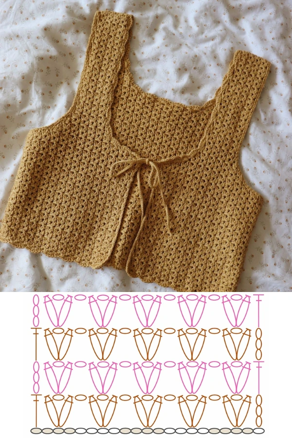 Coletes de Crochê para o Verão Modernos que Valorizam Looks Leves e Naturais