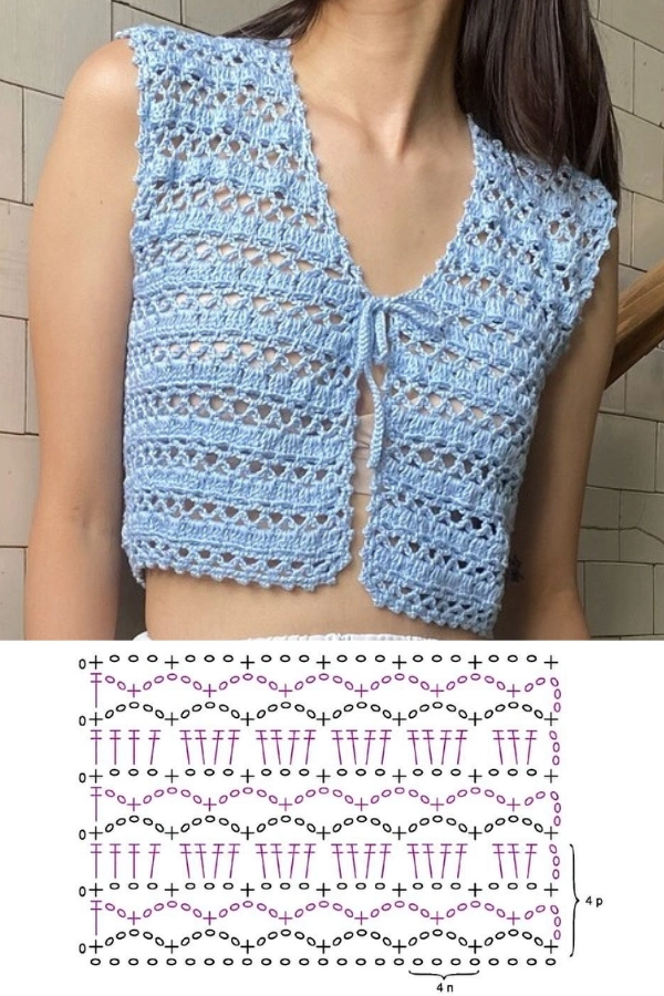 Coletes de Crochê para o Verão Modernos que Valorizam Looks Leves e Naturais