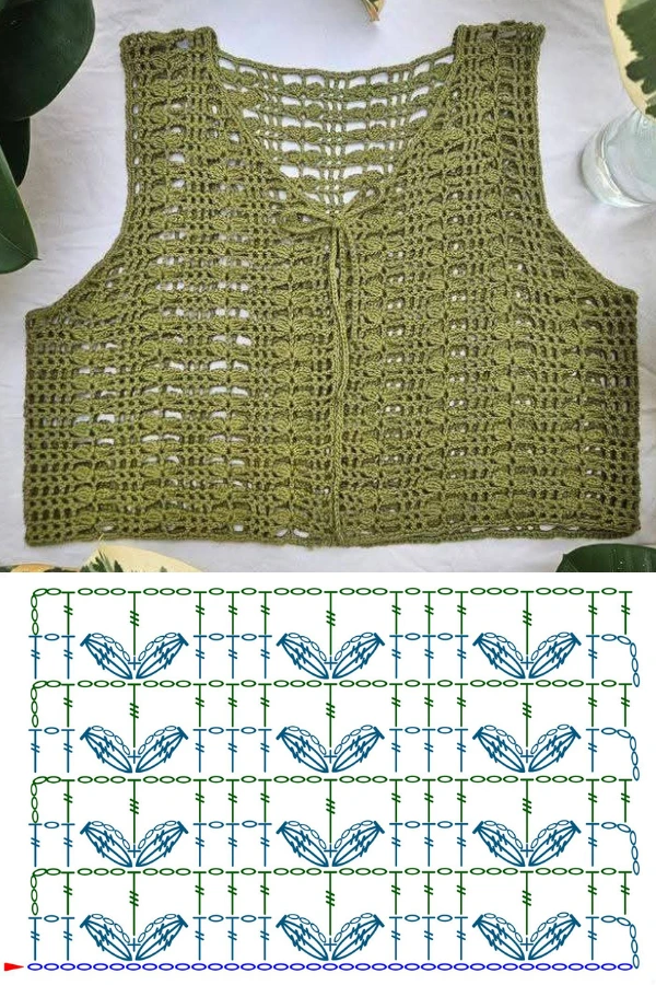 Coletes de Crochê para o Verão Modernos que Valorizam Looks Leves e Naturais