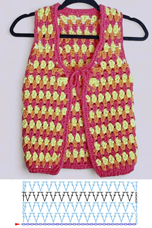 Coletes de Crochê para o Verão Modernos que Valorizam Looks Leves e Naturais