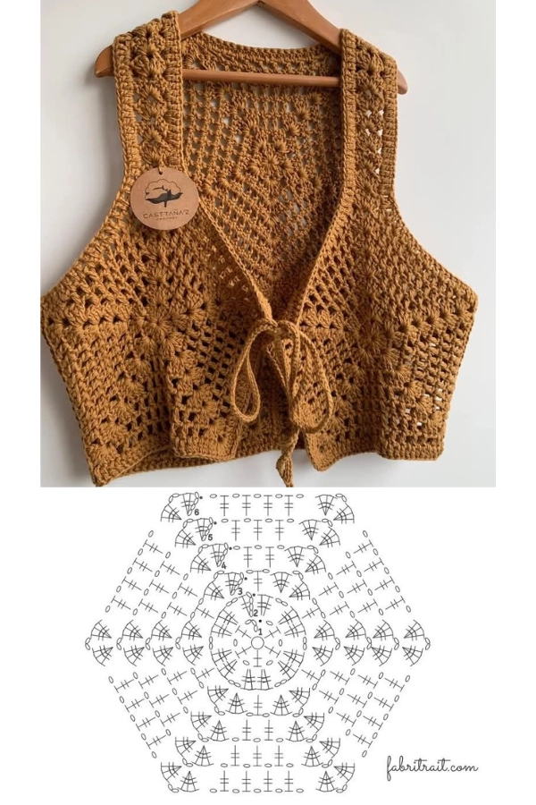 Coletes de Crochê para o Verão Modernos que Valorizam Looks Leves e Naturais