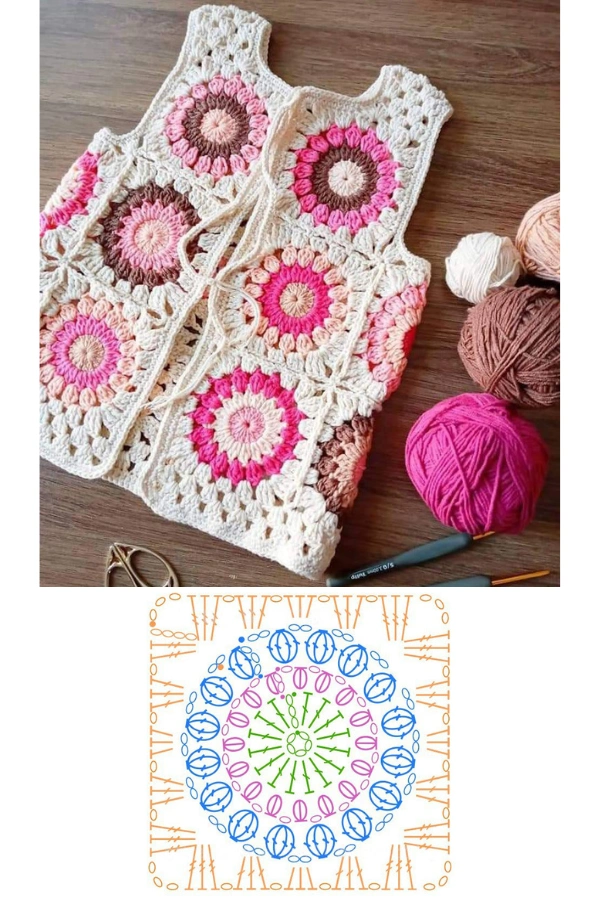 Coletes de Crochê para o Verão Modernos que Valorizam Looks Leves e Naturais