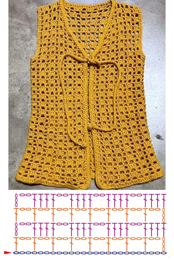 Coletes de Crochê para o Verão Modernos que Valorizam Looks Leves e Naturais