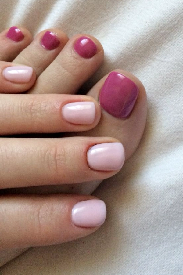 Cores de Esmalte para Mãos e Pés no Verão: Ideias Modernas e Elegantes