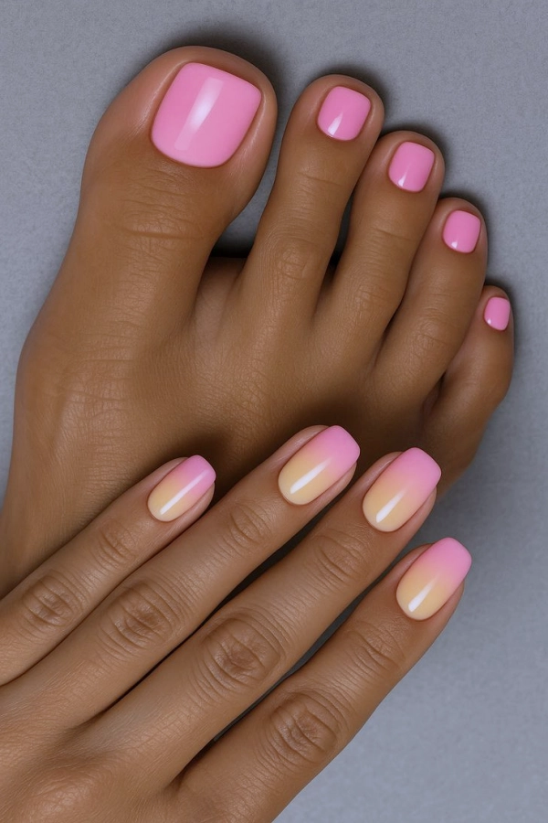 Cores de Esmalte para Mãos e Pés no Verão: Ideias Modernas e Elegantes