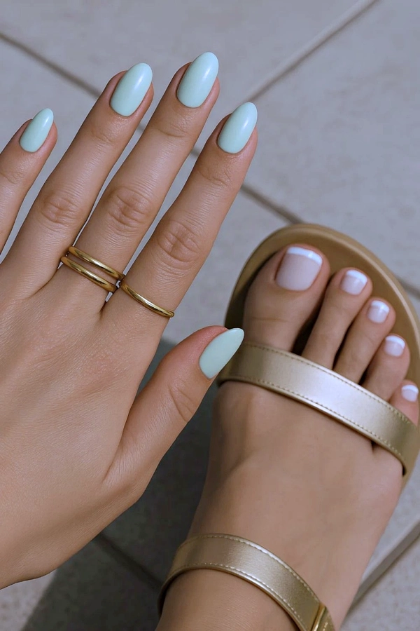 Cores de Esmalte para Mãos e Pés no Verão: Ideias Modernas e Elegantes