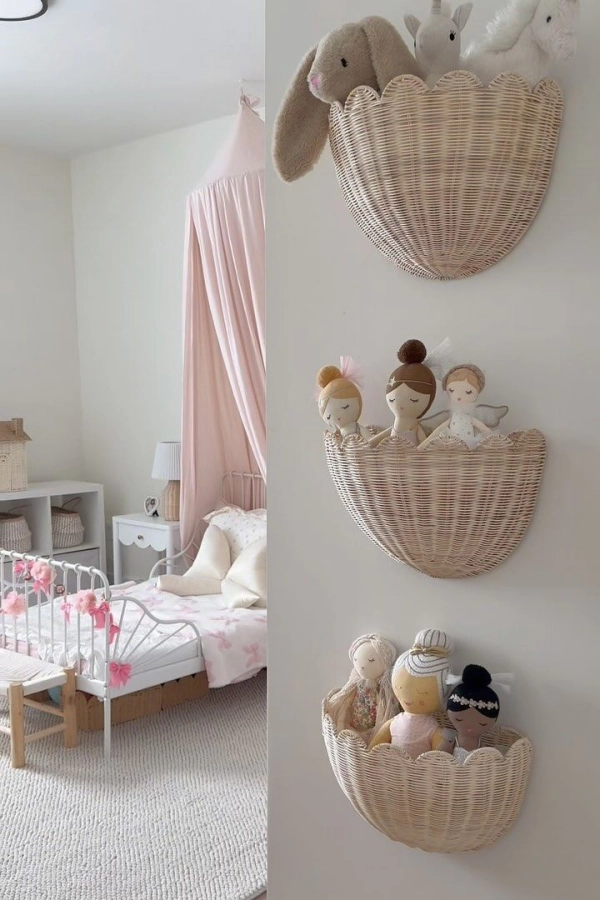 Decoração de Quarto de Menina: Ideias Criativas, Fáceis e Cheias de Encanto