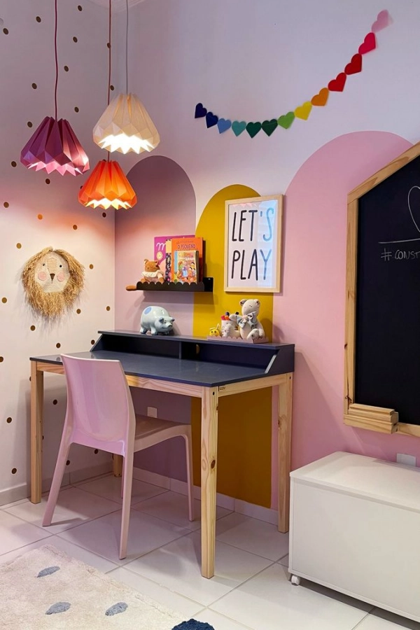 Decoração de Quarto de Menina: Ideias Criativas, Fáceis e Cheias de Encanto