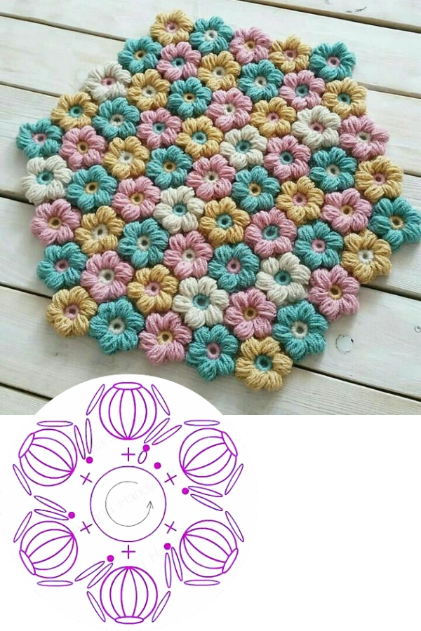 Descanso de Panela de Crochê: Modelos Funcionais e Cheios de Charme para Sua Mesa