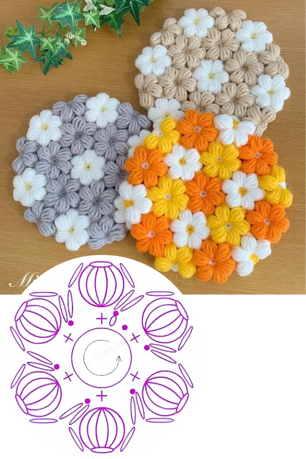 Modelos de Descanso de Panela em Crochê: Ideias Artesanais Lindas para Decorar e Lucrar