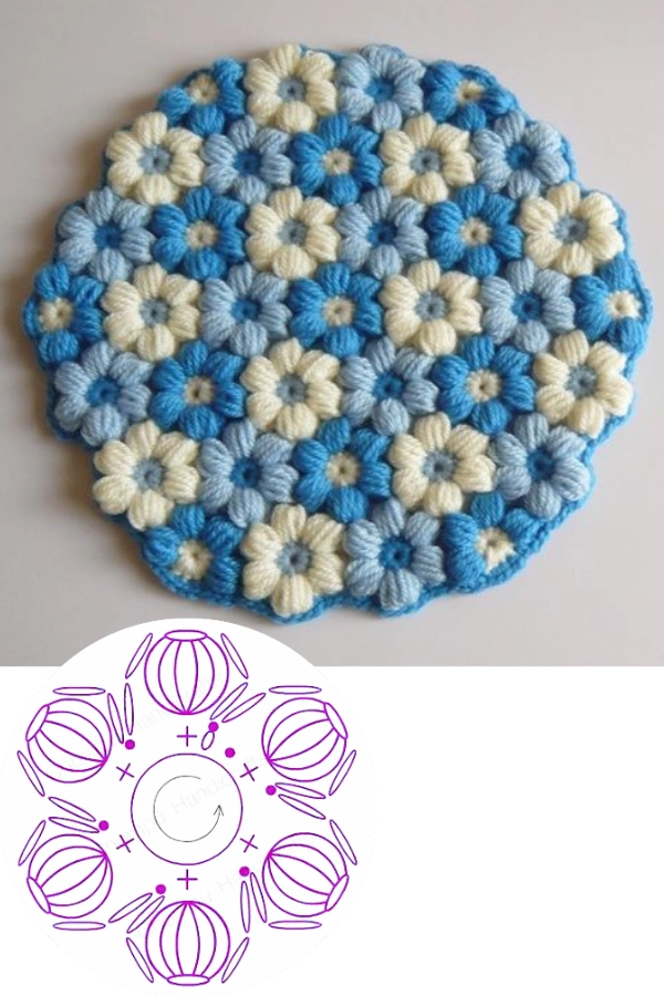 Modelos de Descanso de Panela em Crochê: Ideias Artesanais Lindas para Decorar e Lucrar