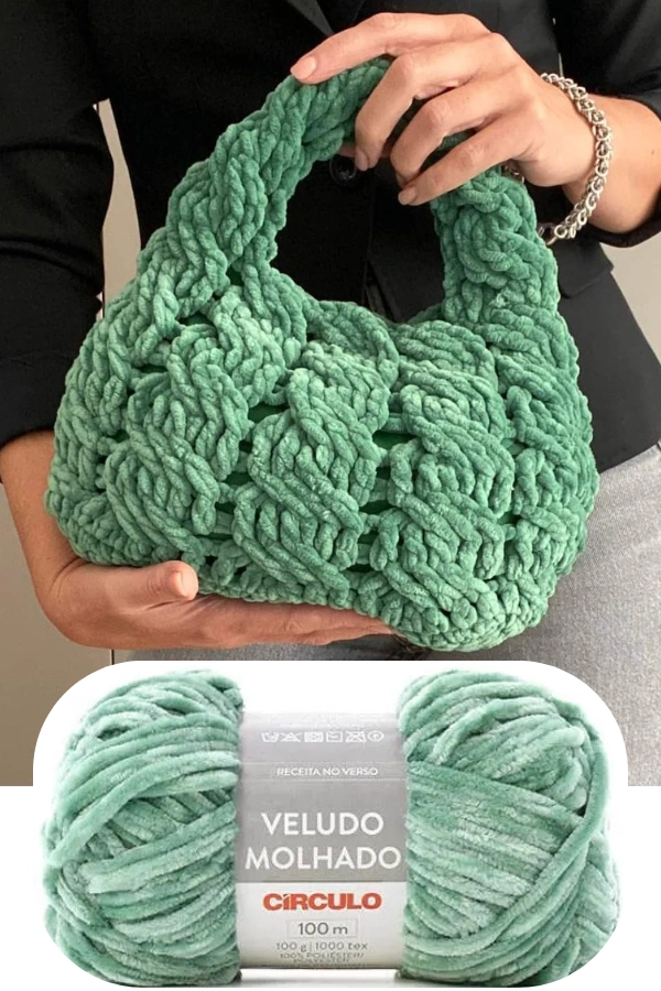 Fios Especiais e Bolsas Incríveis: Artesanato Moderno que Surpreende