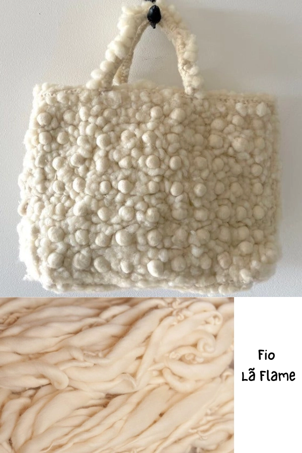 Fios Especiais e Bolsas Incríveis: Artesanato Moderno que Surpreende