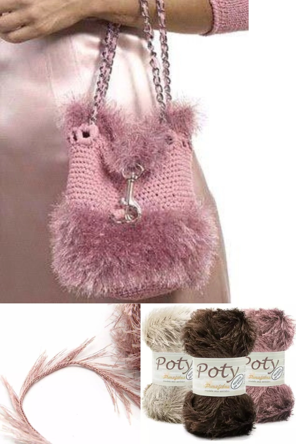 Fios Especiais e Bolsas Incríveis: Artesanato Moderno que Surpreende