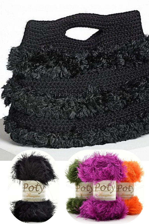 Fios Especiais e Bolsas Incríveis: Artesanato Moderno que Surpreende