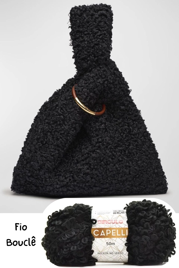 Fios Especiais e Bolsas Incríveis: Artesanato Moderno que Surpreende