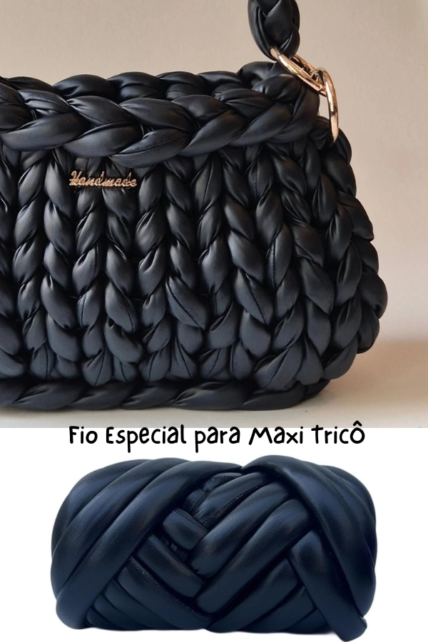 Fios Especiais e Bolsas Incríveis: Artesanato Moderno que Surpreende