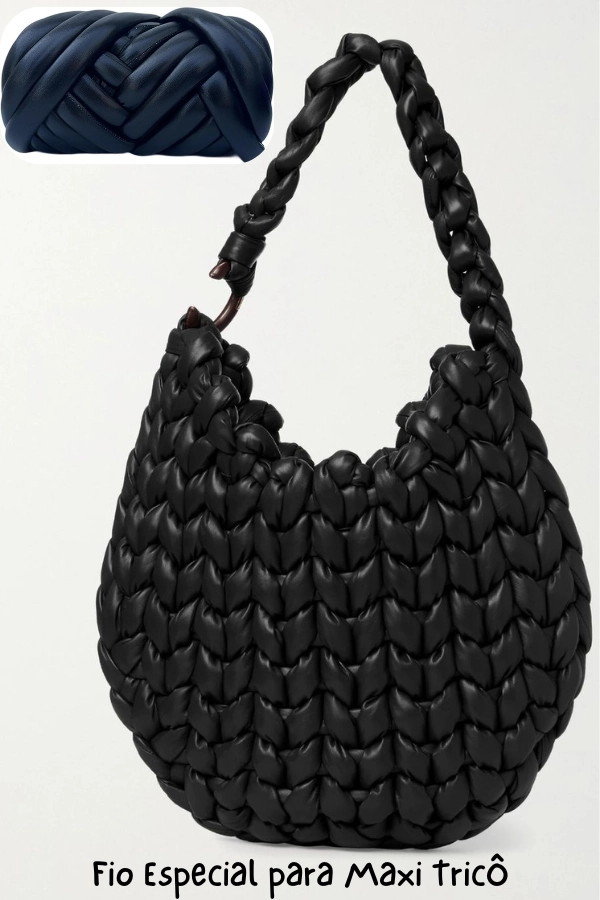 Fios Especiais e Bolsas Incríveis: Artesanato Moderno que Surpreende