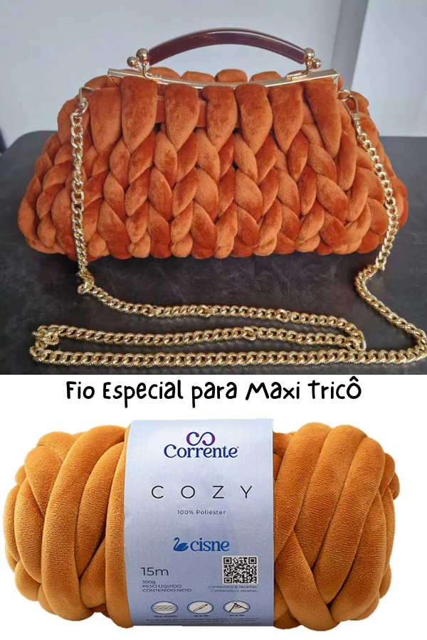 Fios Especiais e Bolsas Incríveis: Artesanato Moderno que Surpreende