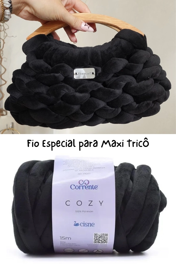 Fios Especiais e Bolsas Incríveis: Artesanato Moderno que Surpreende