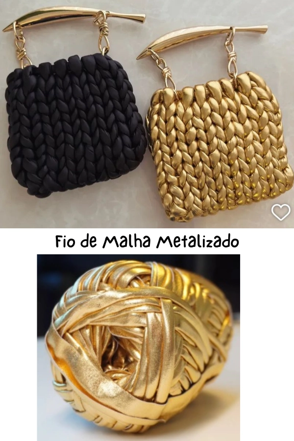 Fios Especiais e Bolsas Incríveis: Artesanato Moderno que Surpreende