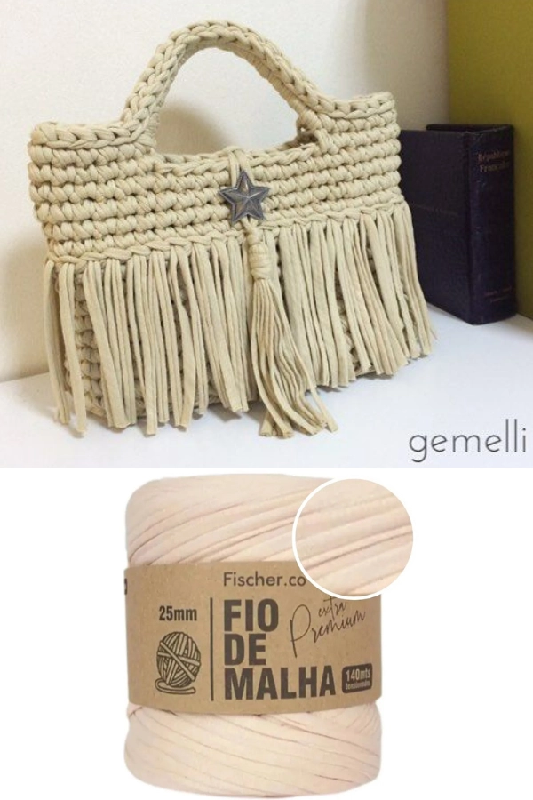 Fios Especiais e Bolsas Incríveis: Artesanato Moderno que Surpreende