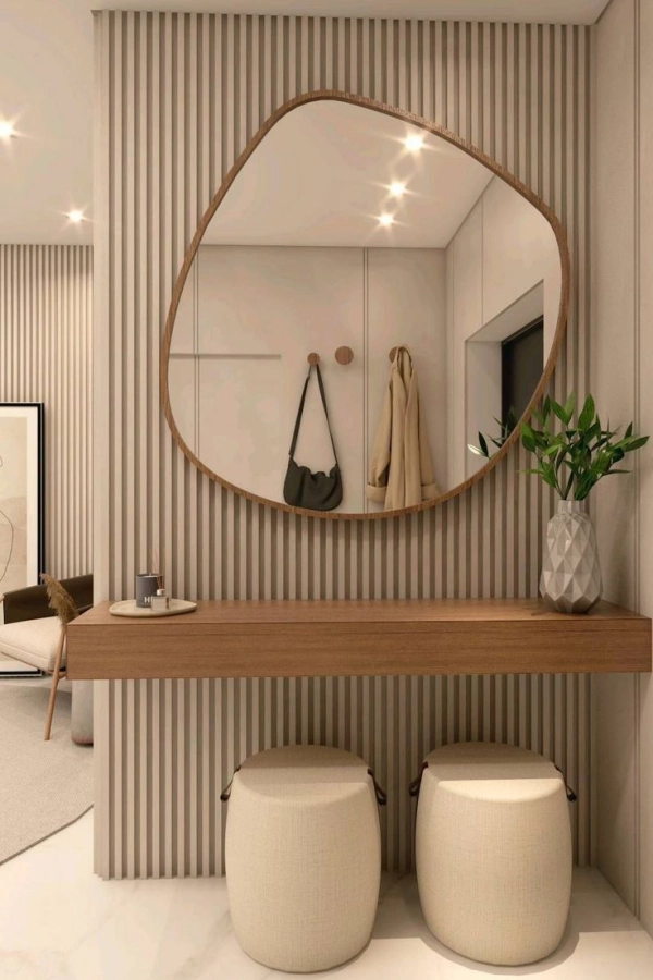 Casa Bonita Começa no Hall de Entrada: Ideias Charmosas para Renovar e Encantar