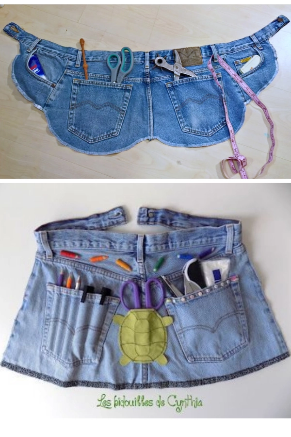 Reaproveite, recrie e reuse: ideias criativas com jeans usado