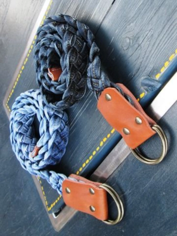 Reaproveite, recrie e reuse: ideias criativas com jeans usado