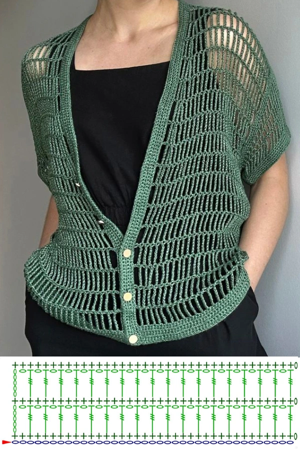 14 Modelos de Blusinhas de Crochê para o Verão: Pontos Modernos, Leves e Fáceis