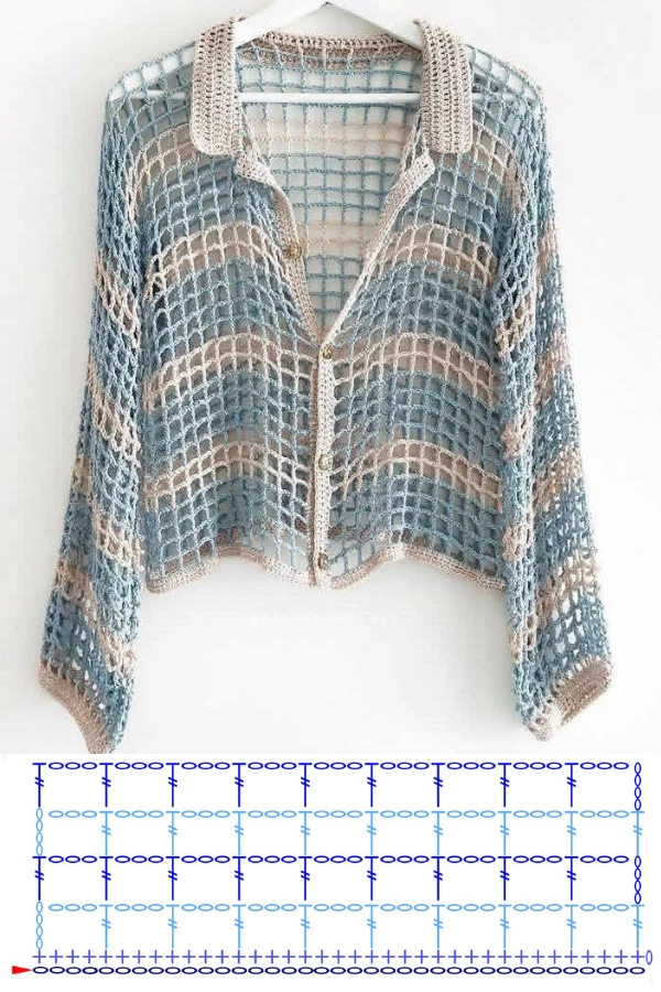 14 Modelos de Blusinhas de Crochê para o Verão: Pontos Modernos, Leves e Fáceis