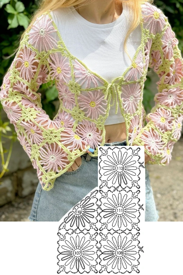 14 Modelos de Blusinhas de Crochê para o Verão: Pontos Modernos, Leves e Fáceis