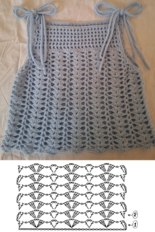 14 Modelos de Blusinhas de Crochê para o Verão: Pontos Modernos, Leves e Fáceis