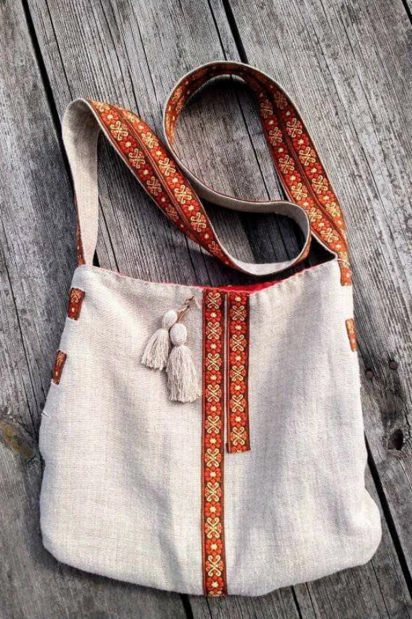 Modelos de Bolsas de Tecido Criativas que Unem Estilo, Praticidade e Personalidade